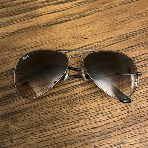 Ray Ban aviator sunglasses